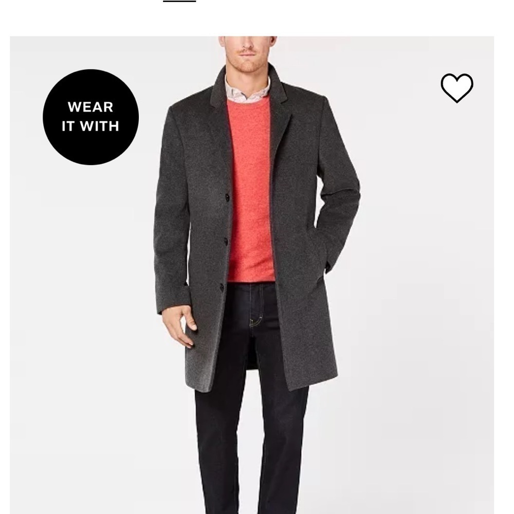 Michael Kors Coat size 46 Regular Wool